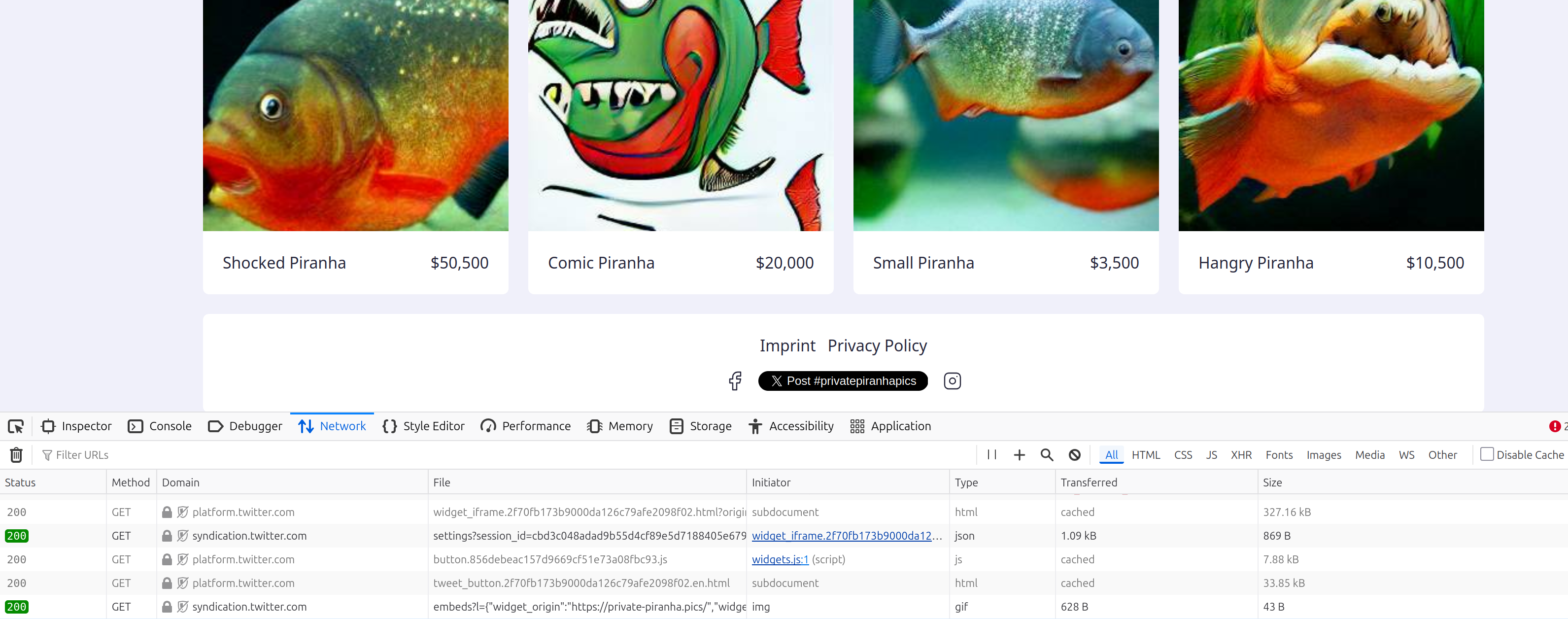 Problem 6: Faulty Content Blocker (Hidden)