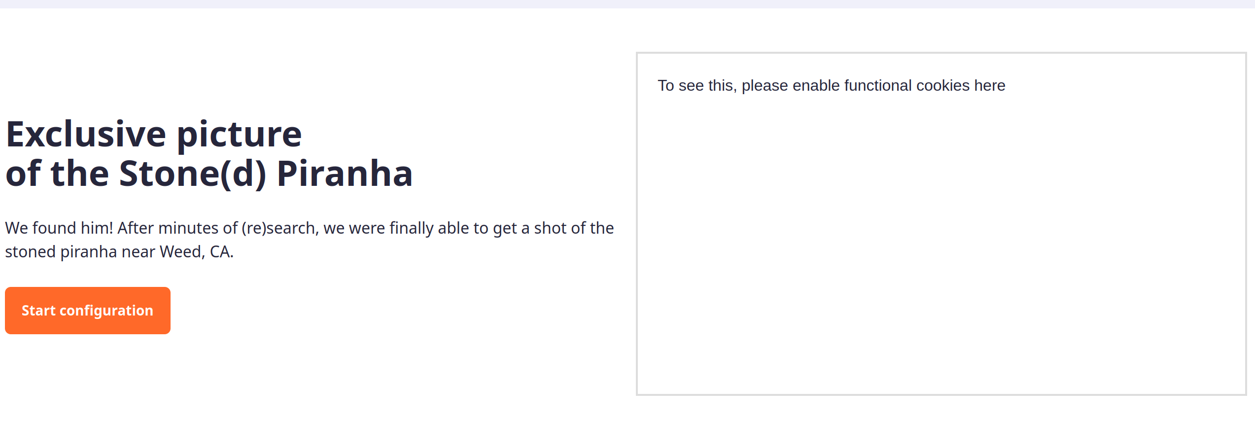 Problem 5: Misleading Consent Management Platform (Hidden)