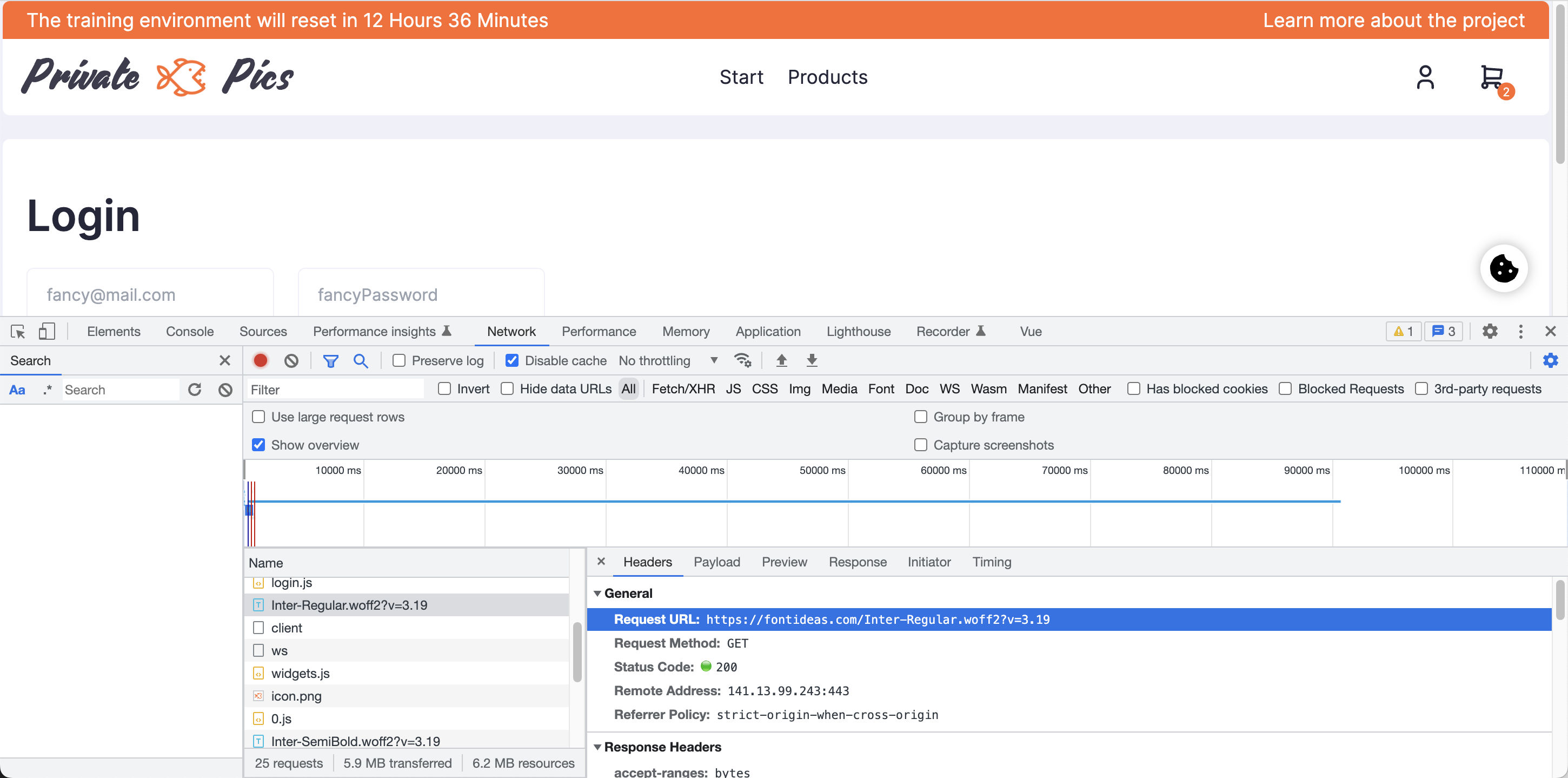 Problem 7: Dangerous Fonts (Hidden)