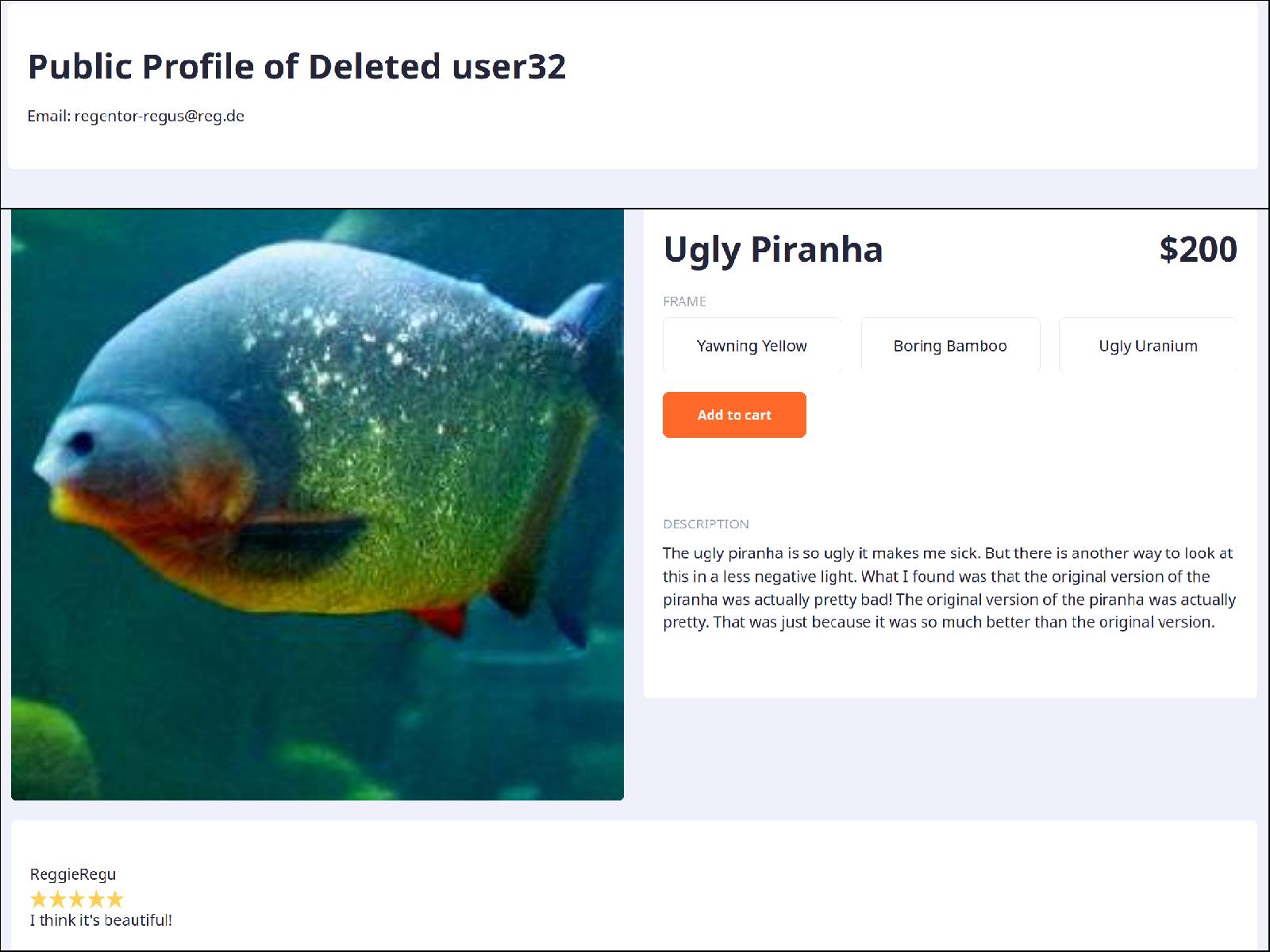 Problem 12: Breaking the Right to Erasure (Visible)